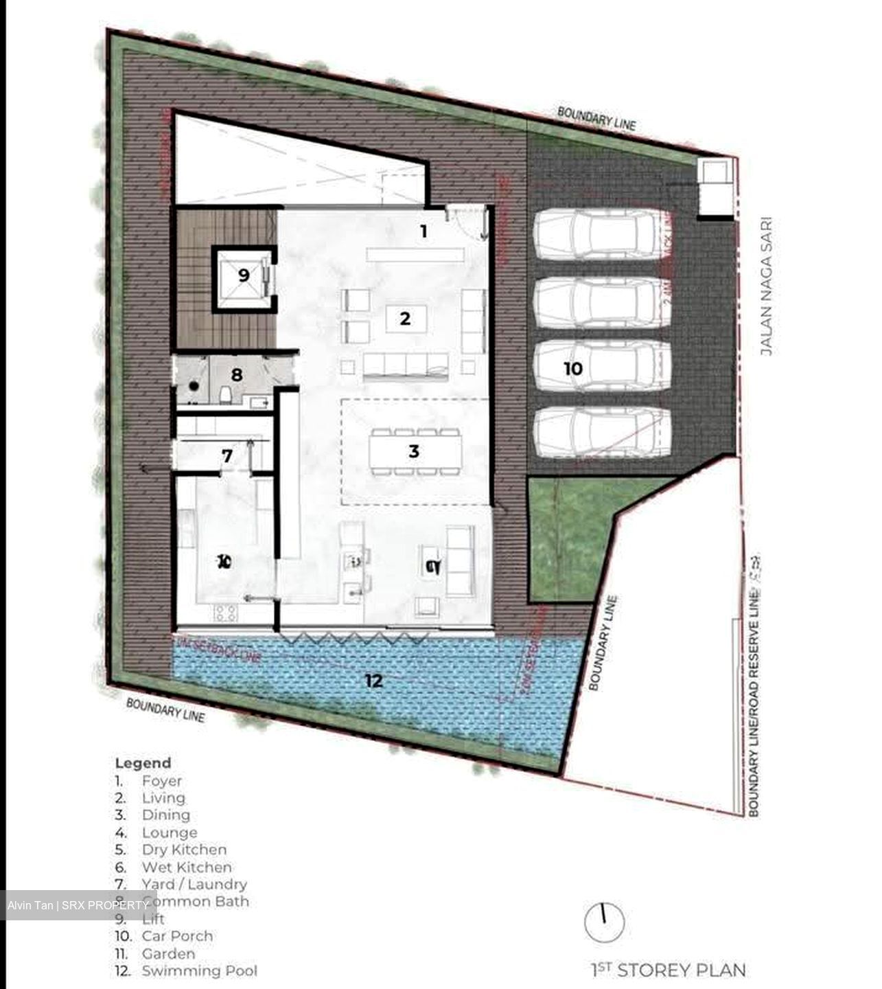 Jalan Naga Sari (D11), Detached #627925951
